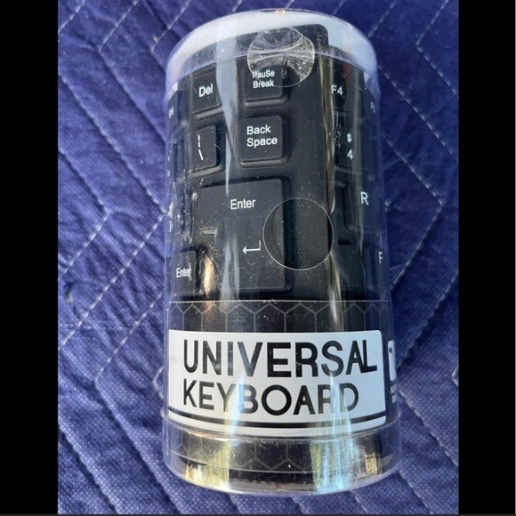 Universal Keyboard Control Computers, Laptops & Parts | Universal Flexible Keyboard | Poshmark